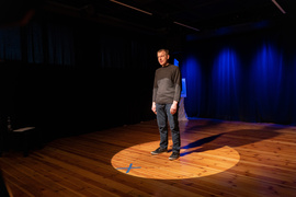 \"Gdy zaczyna się występ, można wejść w swój świat\"