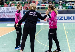 Start ponownie lepszy od beniaminka z Gniezna