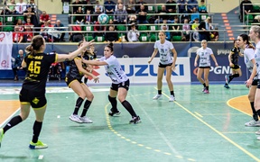 Start ponownie lepszy od beniaminka z Gniezna