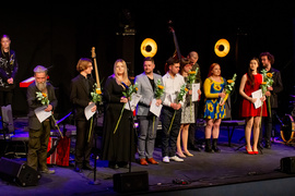 Pokazali, że słowo to sztuka