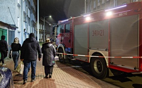 Akcja służb na Fabrycznej