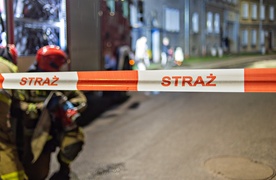 Akcja służb na Fabrycznej