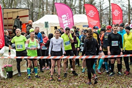 Półmaraton w deszczu