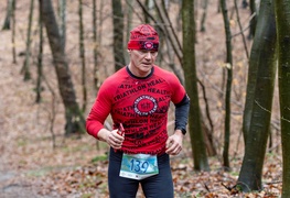 Półmaraton w deszczu