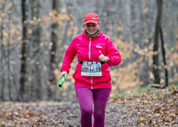 Półmaraton w deszczu