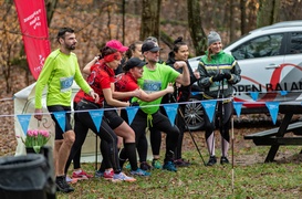 Półmaraton w deszczu