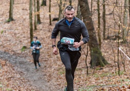 Półmaraton w deszczu