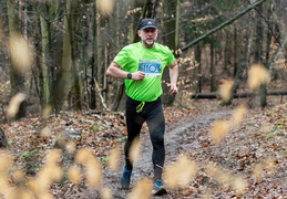 Półmaraton w deszczu