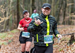 Półmaraton w deszczu