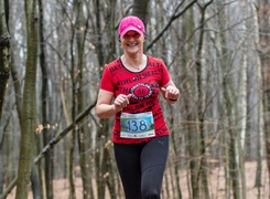 Półmaraton w deszczu