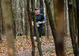 Półmaraton w deszczu