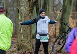 Półmaraton w deszczu