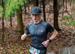 Półmaraton w deszczu