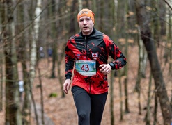 Półmaraton w deszczu