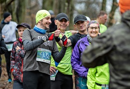 Półmaraton w deszczu