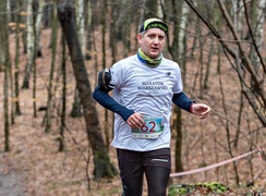 Półmaraton w deszczu