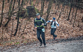 Półmaraton w deszczu