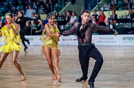 Najlepsi polscy tancerze w Elblągu