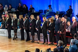 Najlepsi polscy tancerze w Elblągu