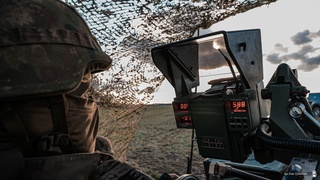 Manewry wojskowe na przekopie