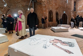 W Galerii EL. Haft, który niesie idee