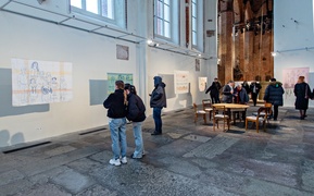 W Galerii EL. Haft, który niesie idee