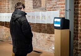 W Galerii EL. Haft, który niesie idee