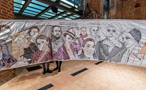 W Galerii EL. Haft, który niesie idee