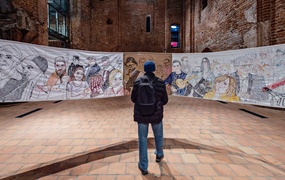 W Galerii EL. Haft, który niesie idee