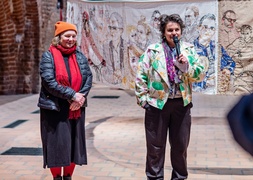 W Galerii EL. Haft, który niesie idee