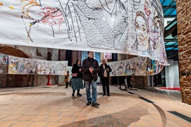 W Galerii EL. Haft, który niesie idee