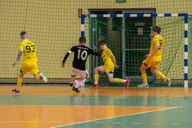 Bolesna lekcja futsalu