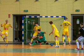 Bolesna lekcja futsalu