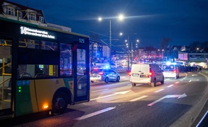 Z krzyżem przez Elbląg