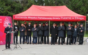 Nowe auta dla strażaków