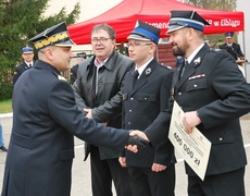 Nowe auta dla strażaków