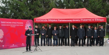 Nowe auta dla strażaków