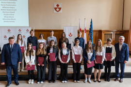 Prezydent rozdał stypendia