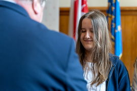 Prezydent rozdał stypendia