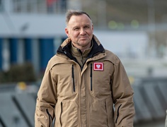 Prezydent RP: Przekop ma strategiczne znaczenie dla obronności