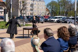 \"Pojednanie i miłość to przesłanie Anioła nad Elblągiem”