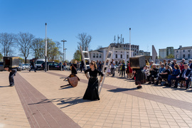 \"Pojednanie i miłość to przesłanie Anioła nad Elblągiem”