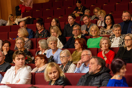 To był wieczór muzycznych talentów