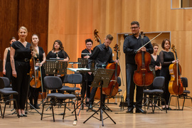 To był wieczór muzycznych talentów