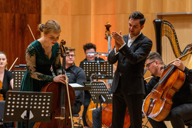 To był wieczór muzycznych talentów