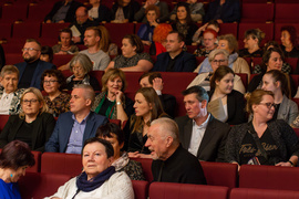 To był wieczór muzycznych talentów