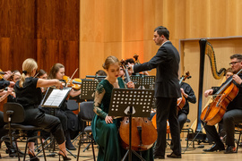 To był wieczór muzycznych talentów