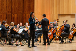 To był wieczór muzycznych talentów