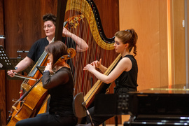 To był wieczór muzycznych talentów