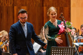 To był wieczór muzycznych talentów